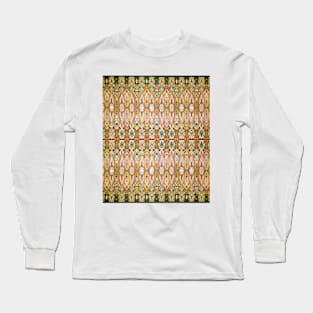 Ornamental Pattern Chicago 1893 Louis H. Sullivan Long Sleeve T-Shirt